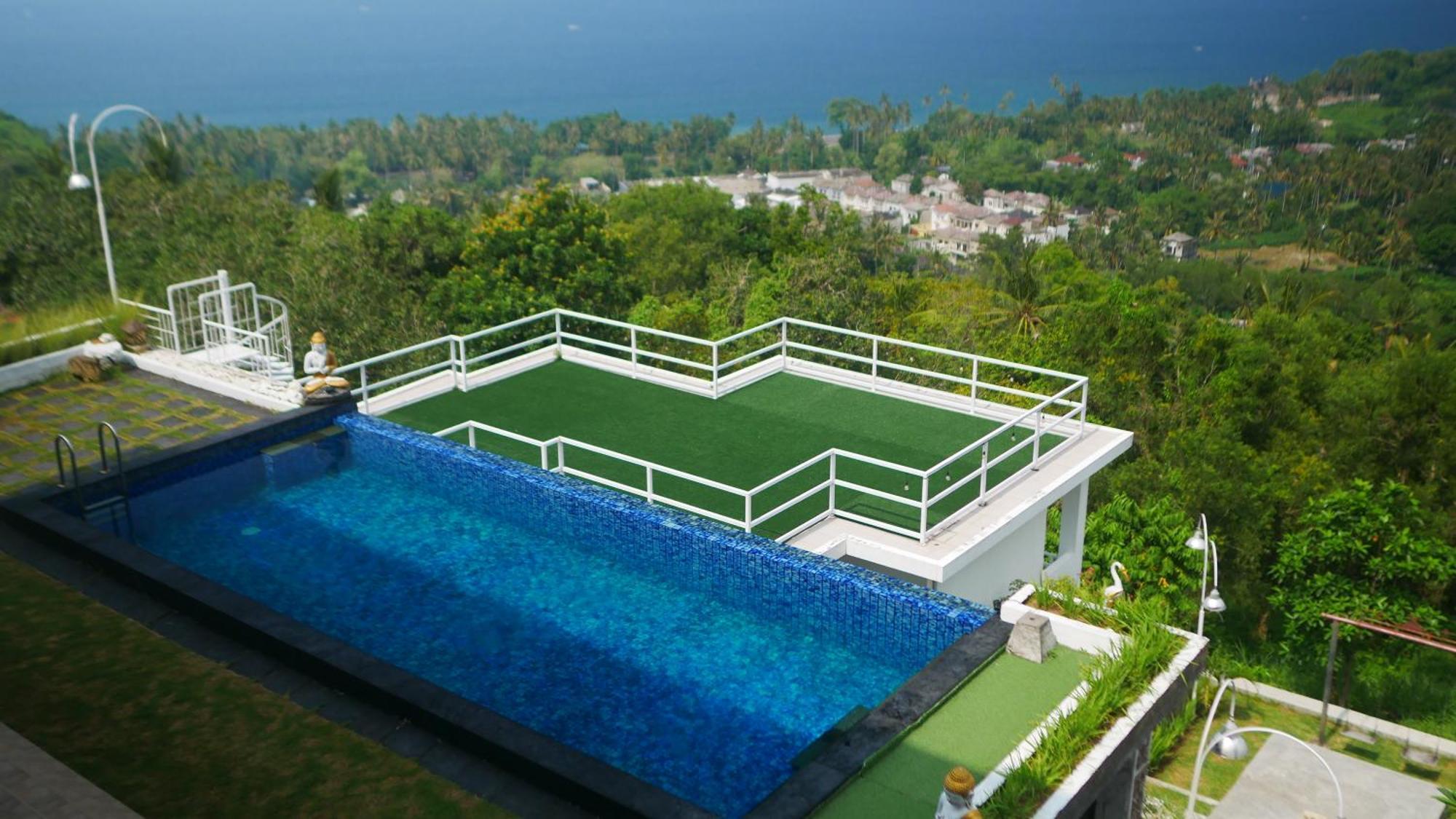 Villa Aryaguna Senggigi Exteriér fotografie